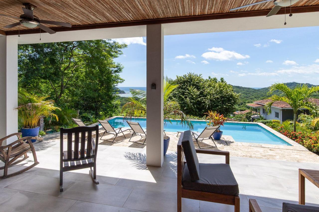 Casa Margarita - Stylish 3-Bdrm Home - Pool, Ocean & Sunset Views サン・フアン・デル・スル エクステリア 写真