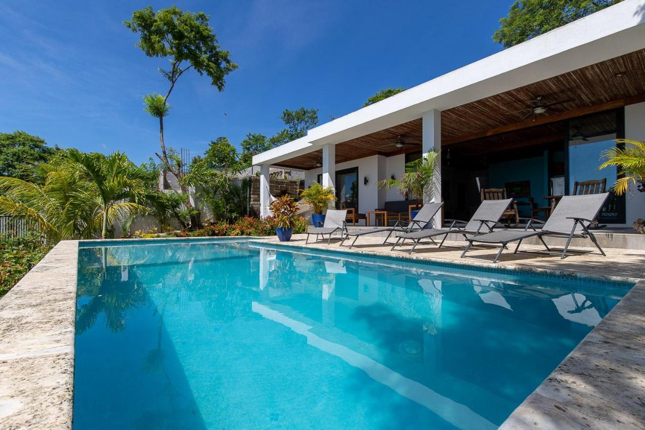 Casa Margarita - Stylish 3-Bdrm Home - Pool, Ocean & Sunset Views サン・フアン・デル・スル エクステリア 写真