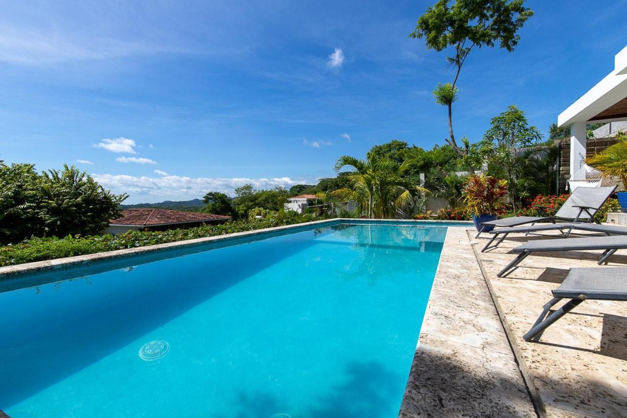 Casa Margarita - Stylish 3-Bdrm Home - Pool, Ocean & Sunset Views サン・フアン・デル・スル エクステリア 写真
